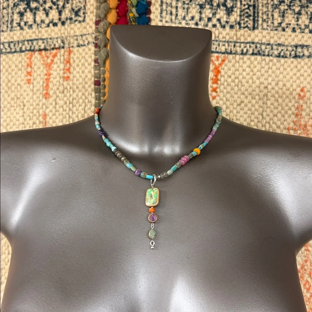 River Rapids Necklace. New with tags from Sundance. - Picture 2 of 9